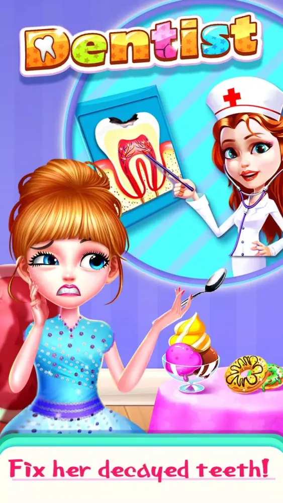 Mad Dentist Screenshots