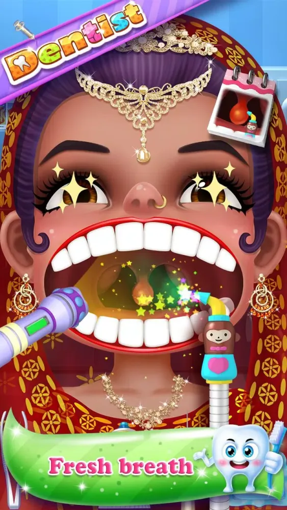 Mad Dentist Screenshots