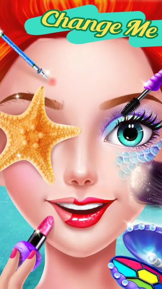 تصاویر Mermaid Makeup Salon