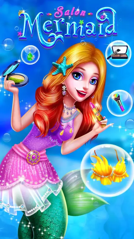 تصاویر Mermaid Makeup Salon
