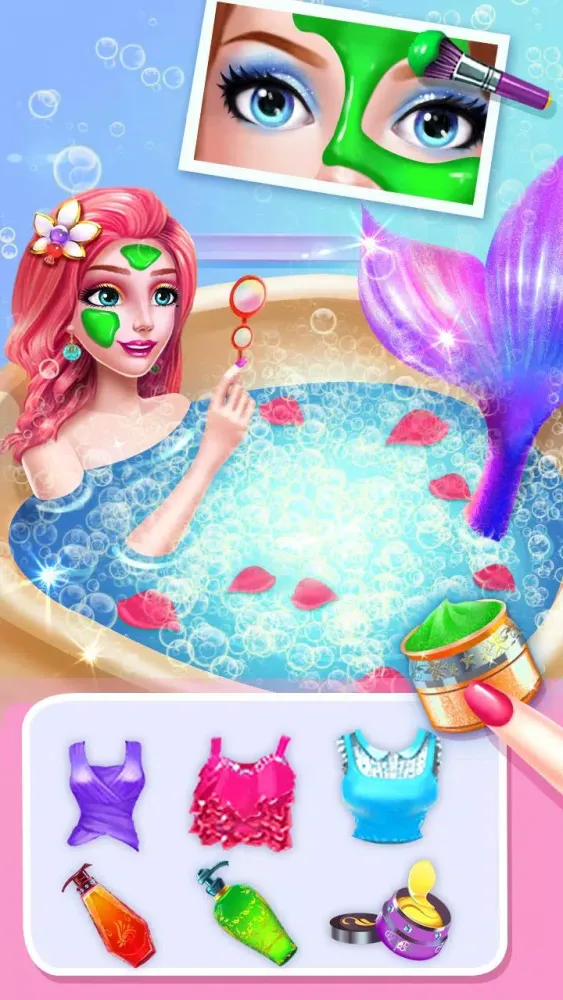 تصاویر Mermaid Makeup Salon