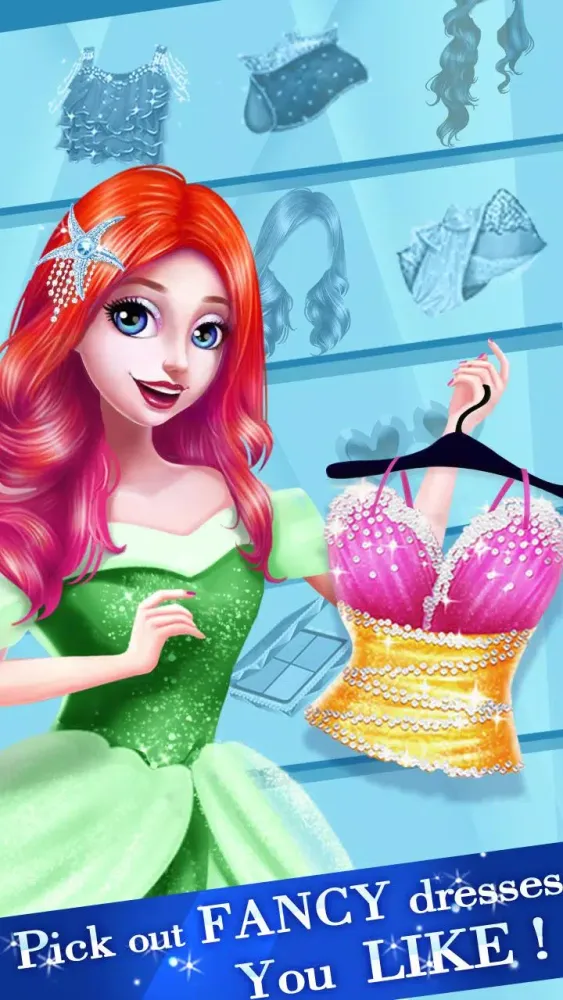 تصاویر Mermaid Makeup Salon