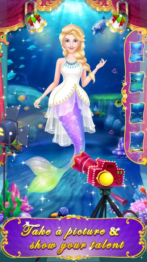 تصاویر Mermaid Makeup Salon