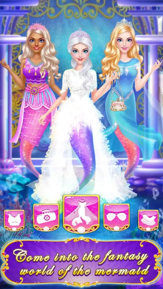 تصاویر Mermaid Makeup Salon