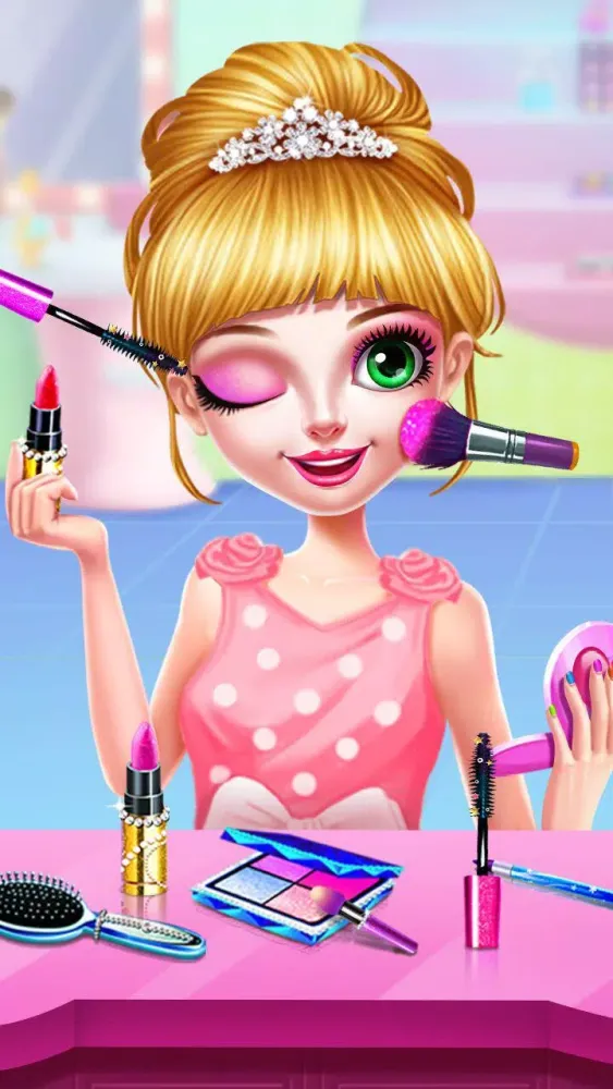 Princess Makeup Salon Screenshots