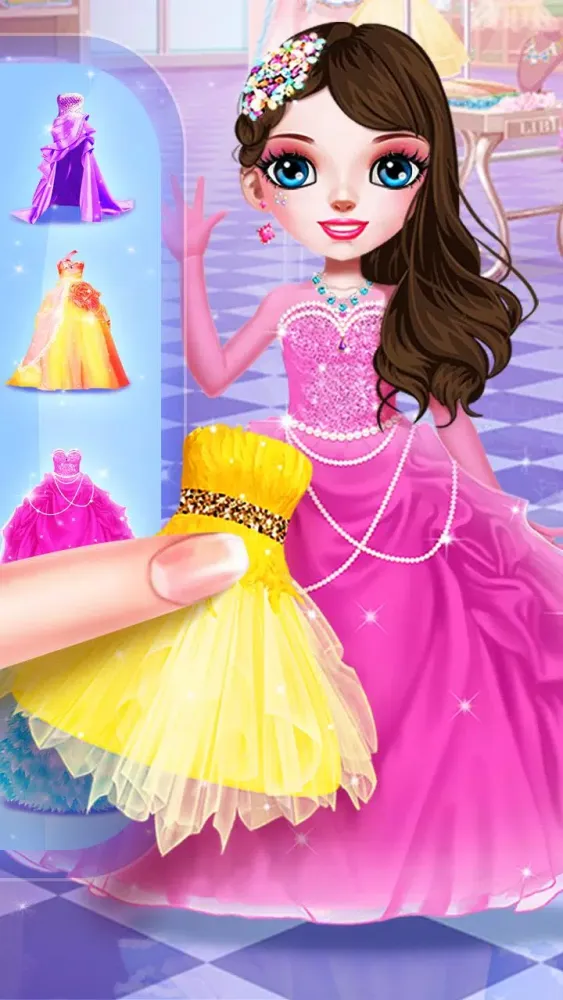 Princess Makeup Salon Screenshots