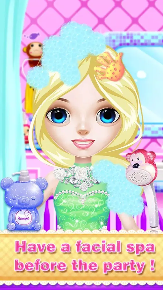 Princess Makeup Salon Screenshots