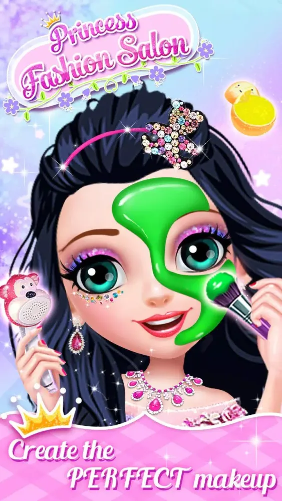 Princess Makeup Salon Screenshots