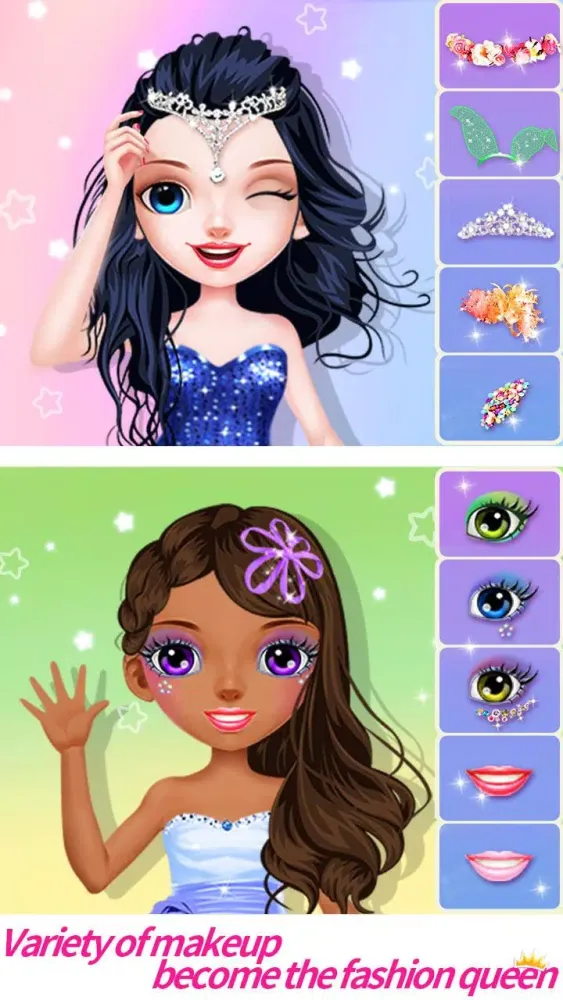Princess Makeup Salon Screenshots