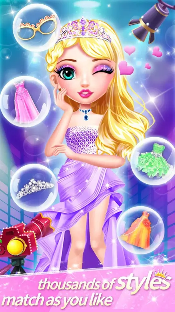 Princess Makeup Salon Screenshots
