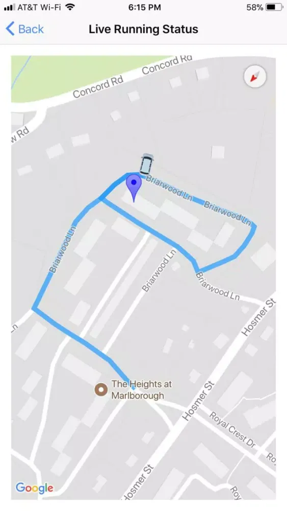 Live School Bus Tracker سکرین شاٹس