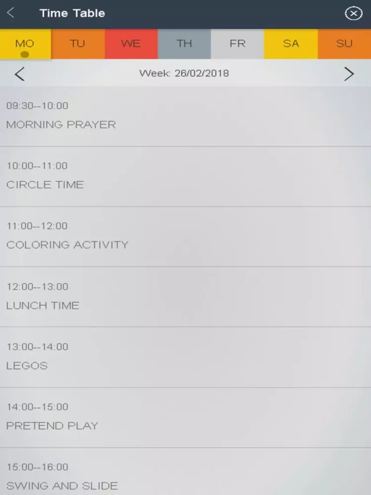 delicateangelschools iPad  Ekran Görüntüleri
