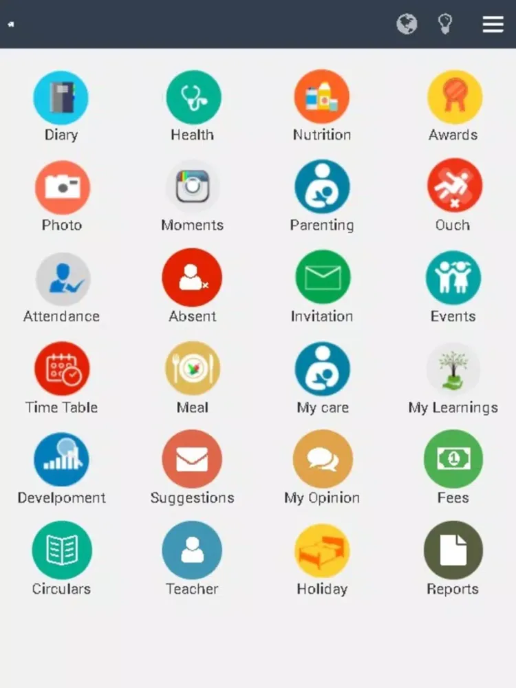 Gurugram Public School iPad  Screenshots