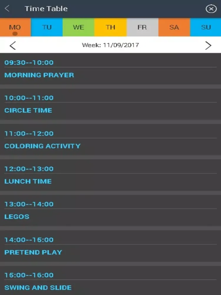 Gurugram Public School iPad  Screenshots