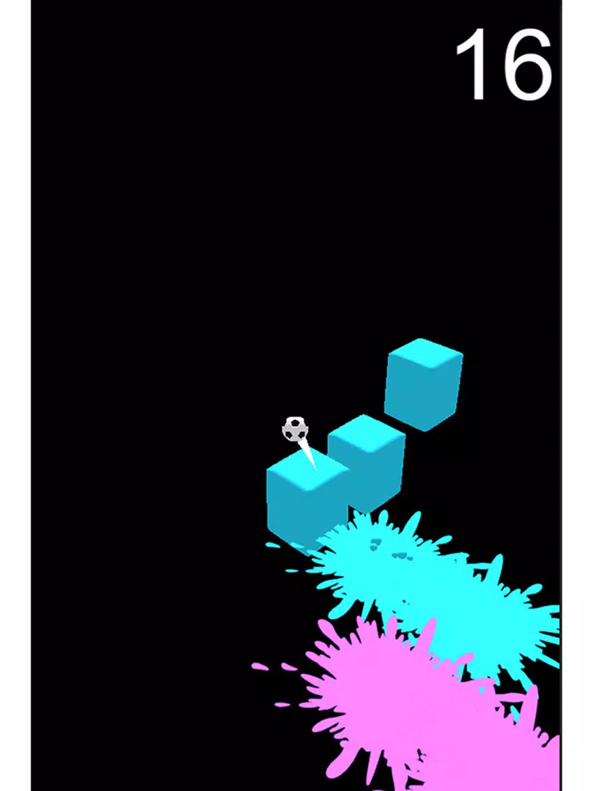 Captures d'écran de Ball Jump 3D iPad 