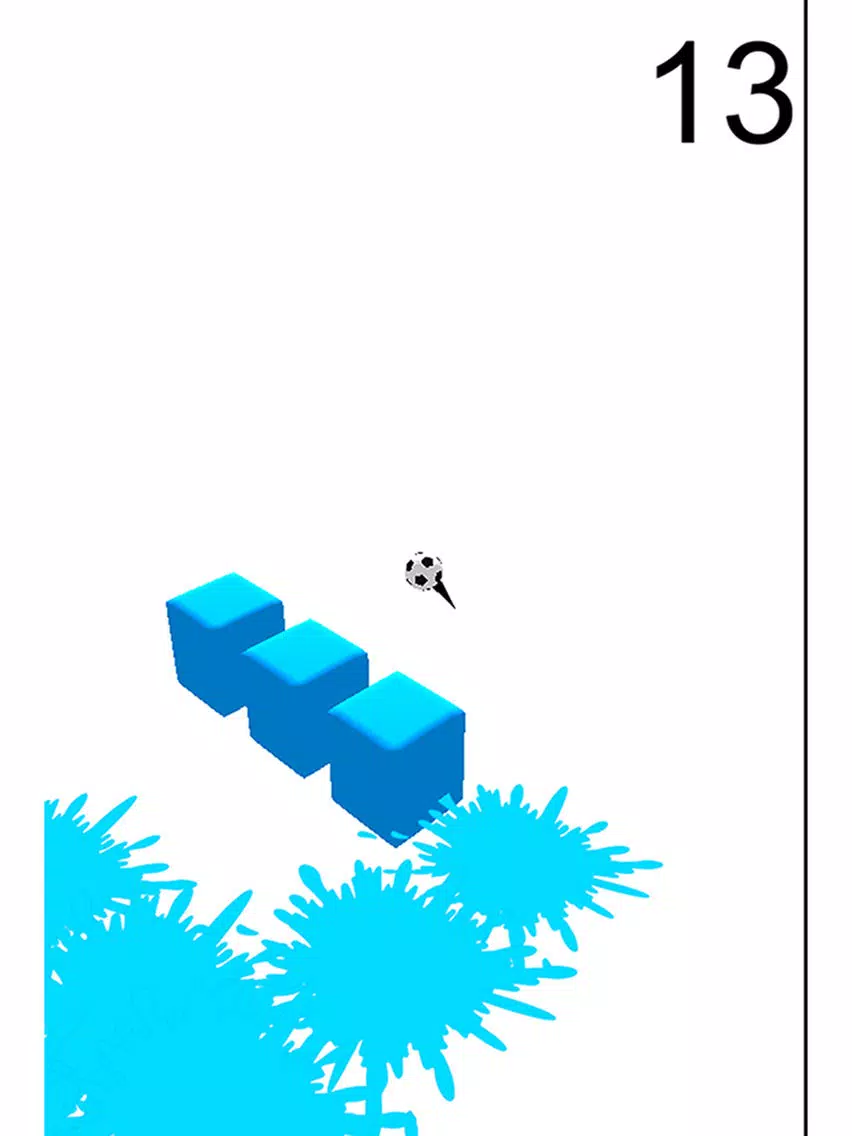 Captures d'écran de Ball Jump 3D iPad 