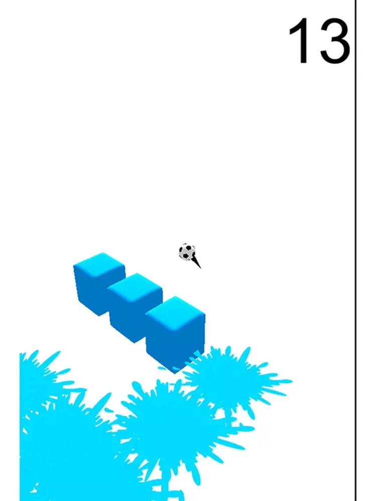 Ball Jump 3D iPad  스크린샷