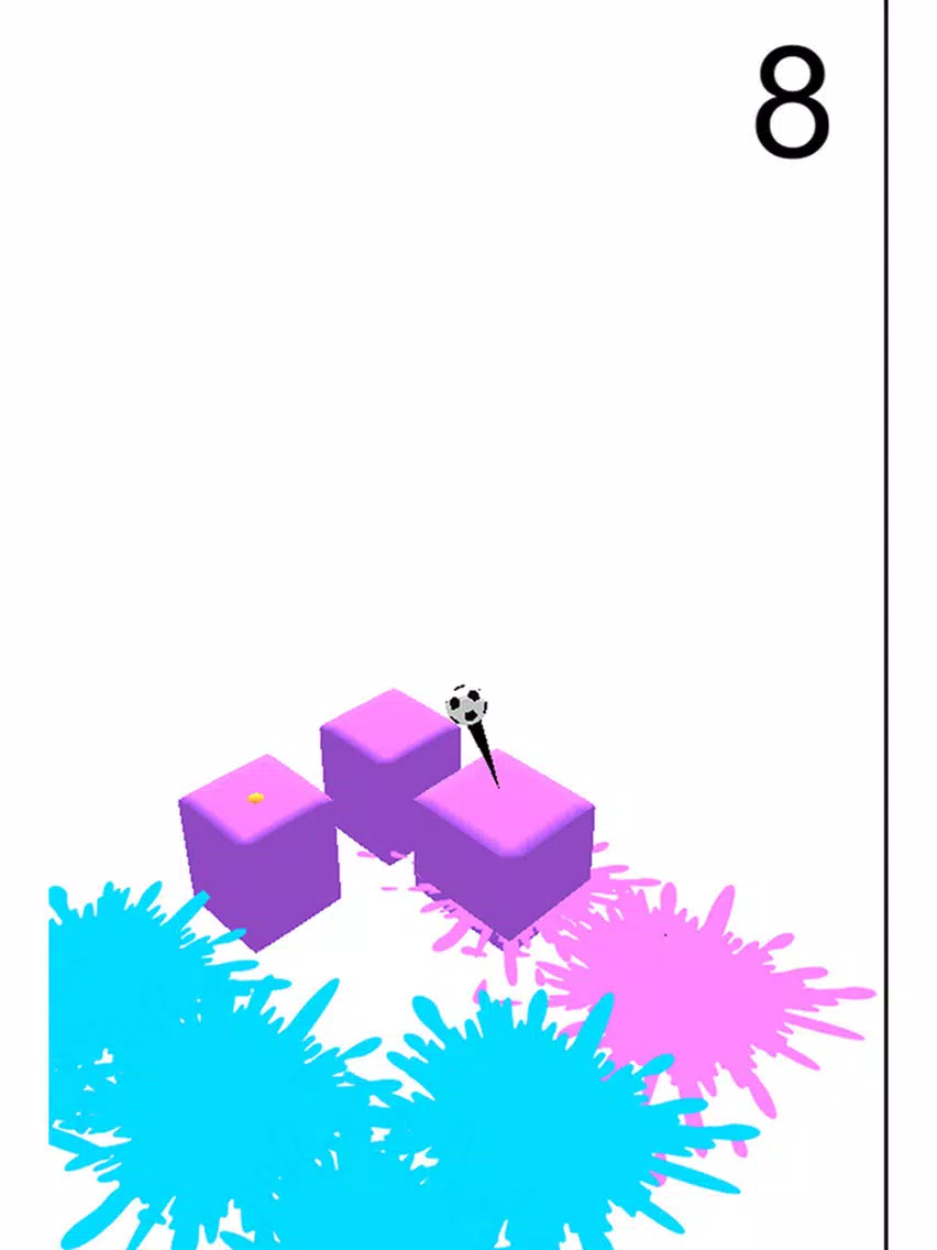 Captures d'écran de Ball Jump 3D iPad 