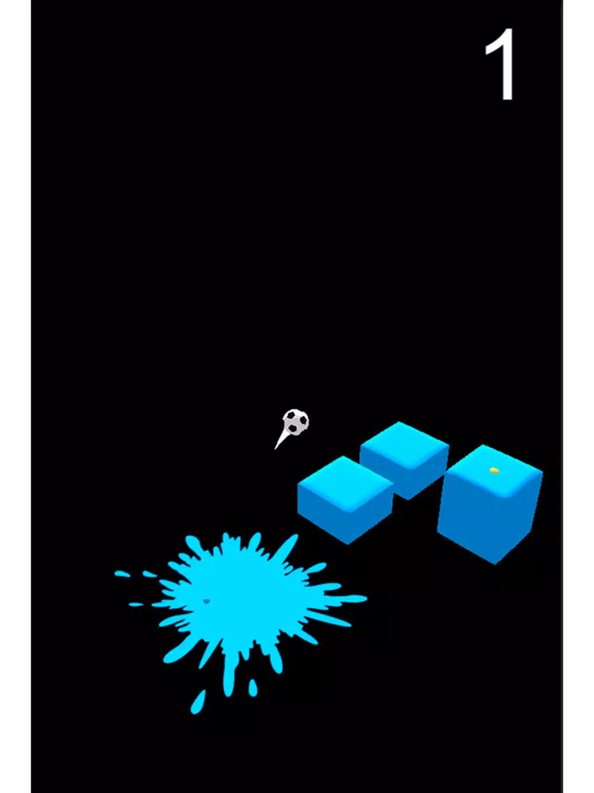 Captures d'écran de Ball Jump 3D iPad 