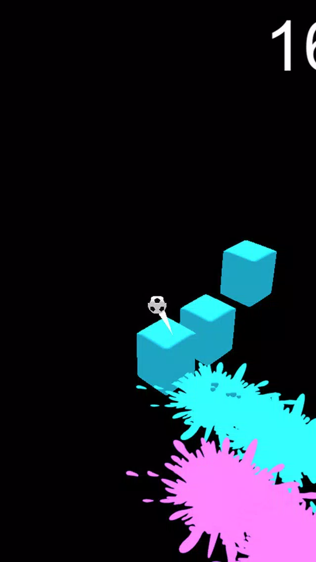 Captures d'écran de Ball Jump 3D