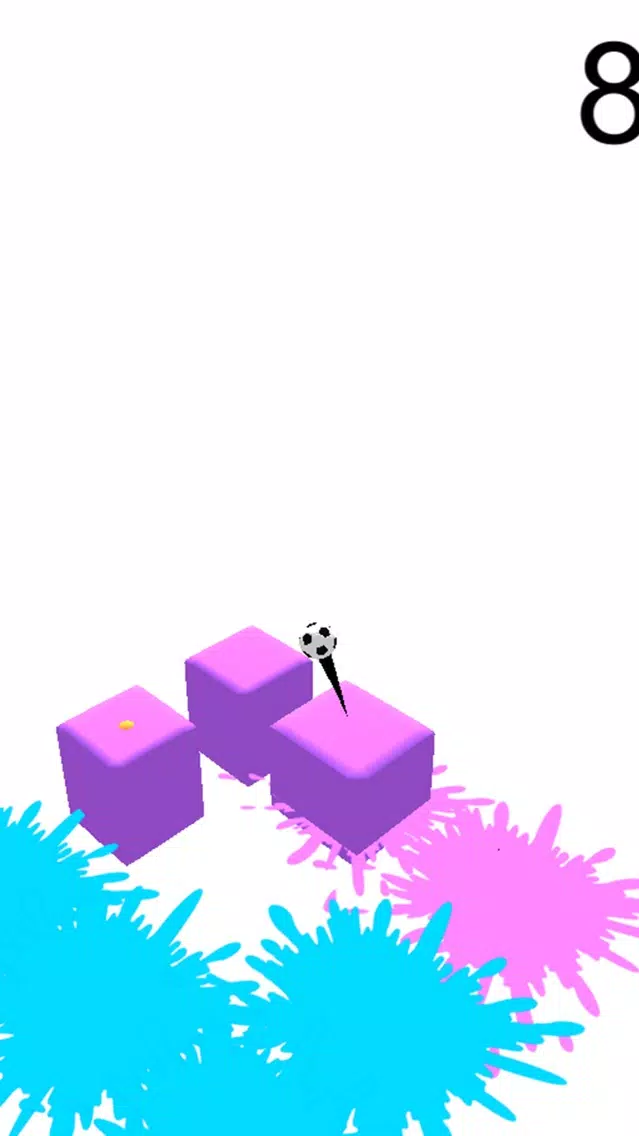 Captures d'écran de Ball Jump 3D