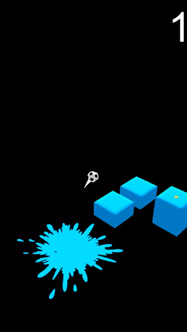 Captures d'écran de Ball Jump 3D