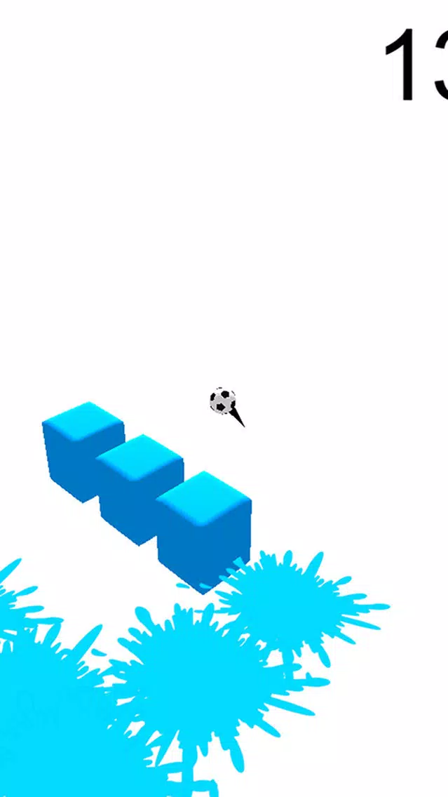 Captures d'écran de Ball Jump 3D