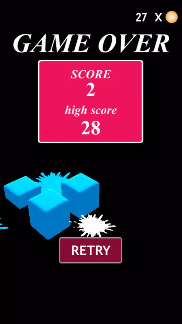 Captures d'écran de Ball Jump 3D
