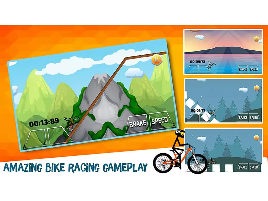 Bike Riders ACE iPad  Screenshots