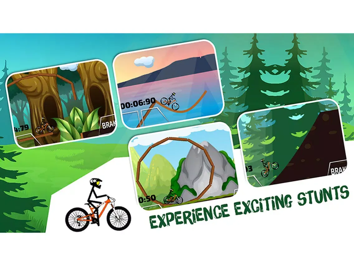 Bike Riders ACE iPad  Screenshots