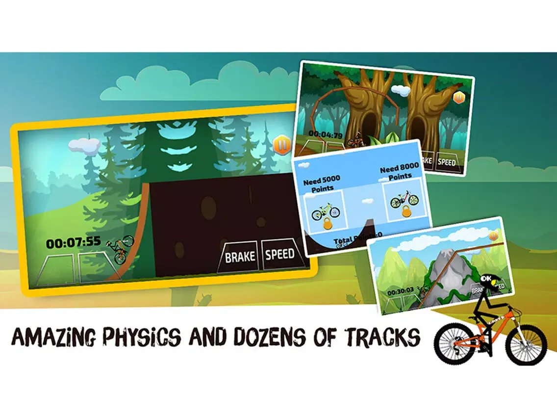 Bike Riders ACE iPad  Screenshots