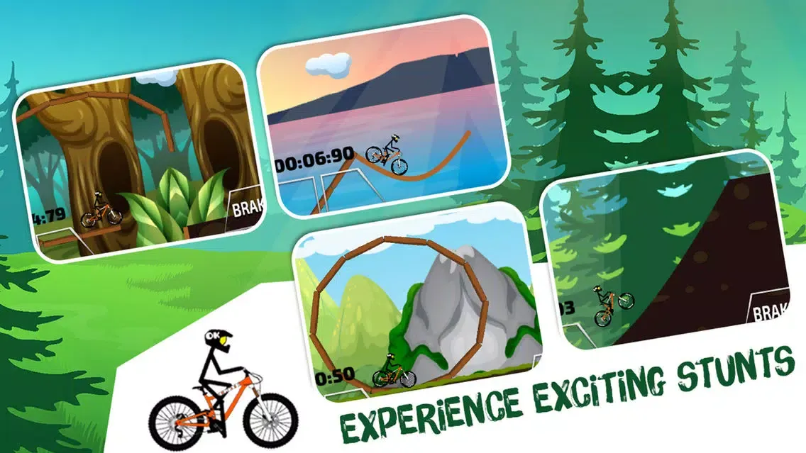 Bike Riders ACE Screenshots
