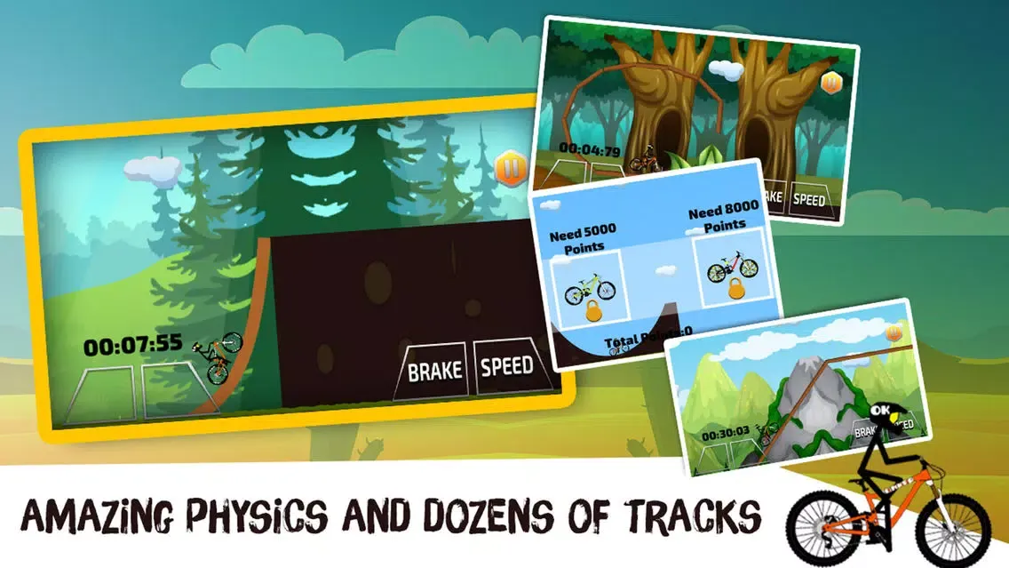 Bike Riders ACE Screenshots