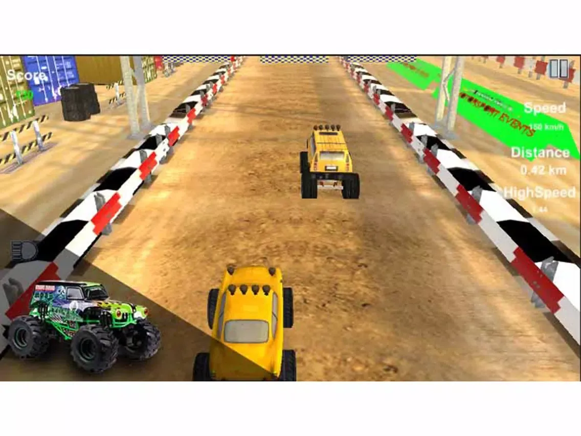 Truck Driver Monster iPad  স্ক্রিনশট