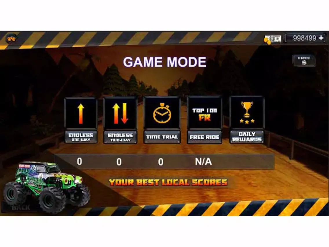 Truck Driver Monster iPad  স্ক্রিনশট