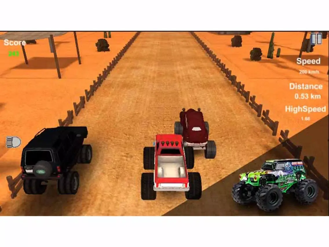 Truck Driver Monster iPad  স্ক্রিনশট