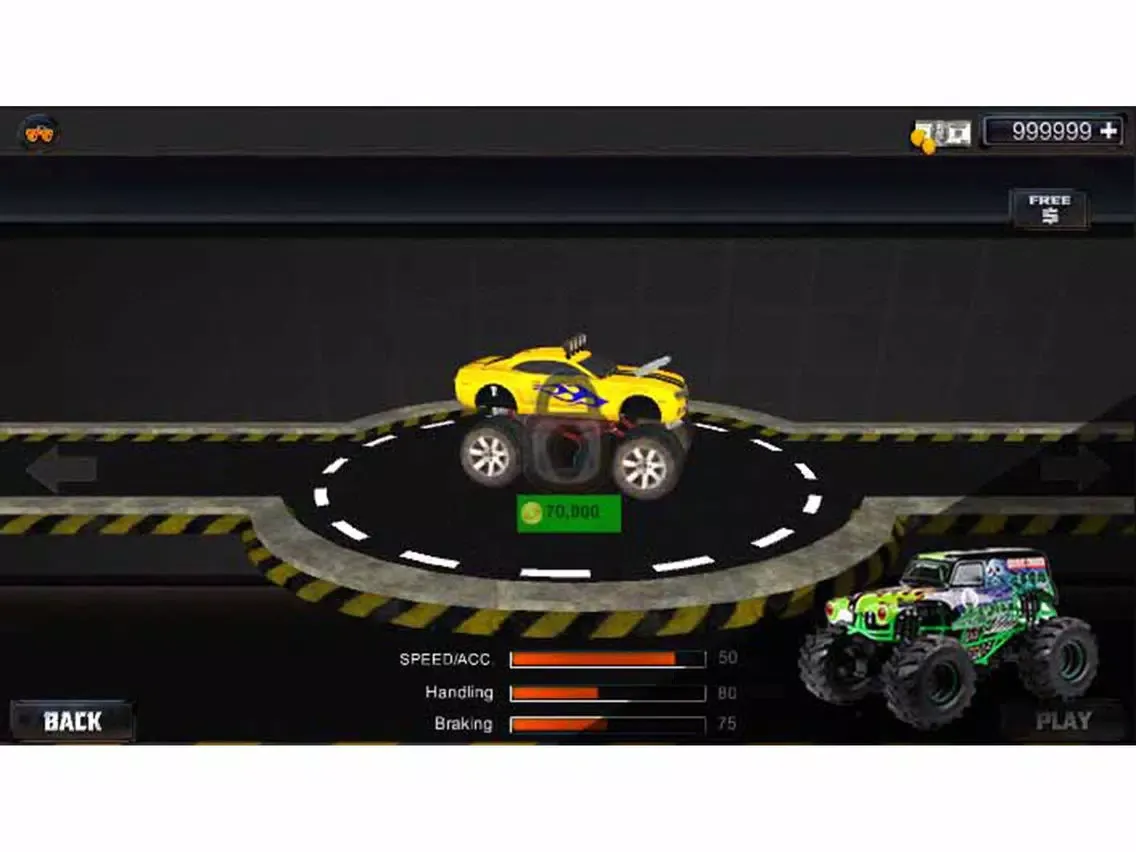 Truck Driver Monster iPad  স্ক্রিনশট