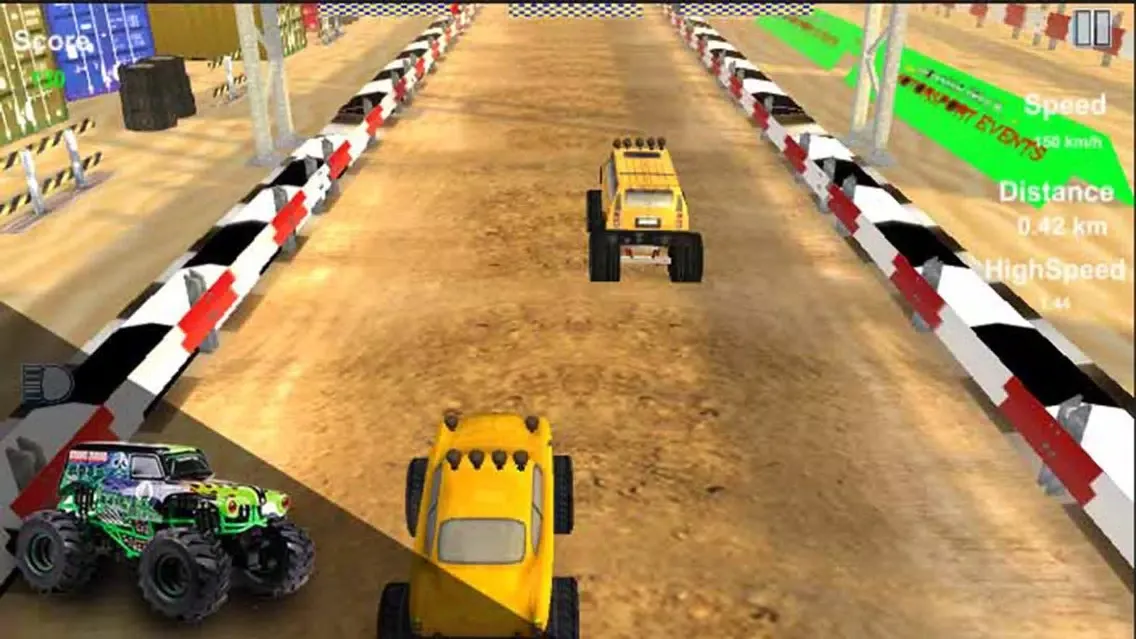 Truck Driver Monster স্ক্রিনশট