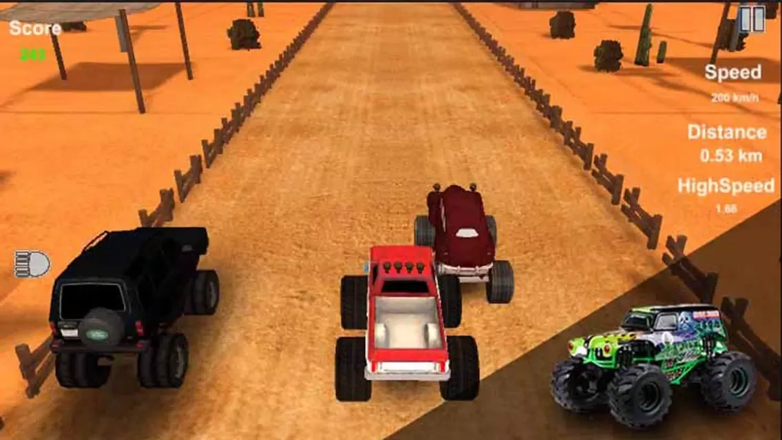 Truck Driver Monster স্ক্রিনশট