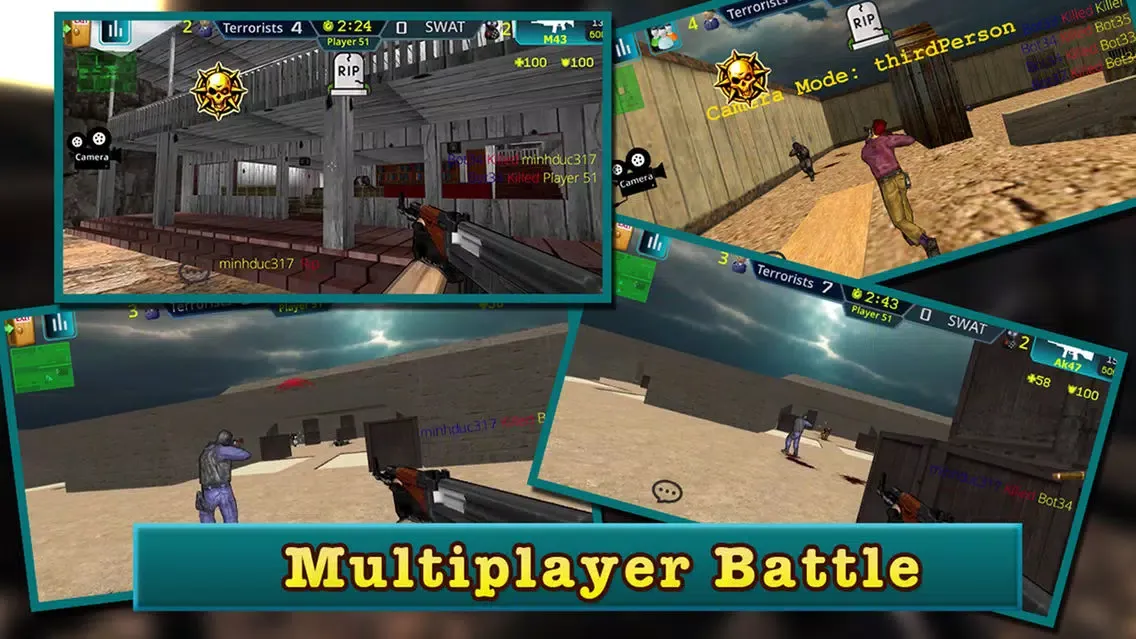 Sniper Shoot ANTI Terrorist FPS Online Screenshots