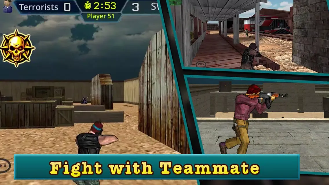 Sniper Shoot ANTI Terrorist FPS Online Screenshots