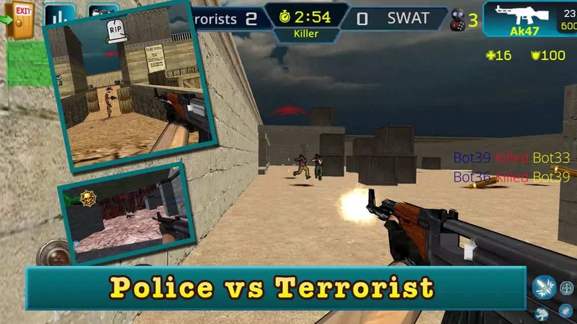 Sniper Shoot ANTI Terrorist FPS Online Screenshots