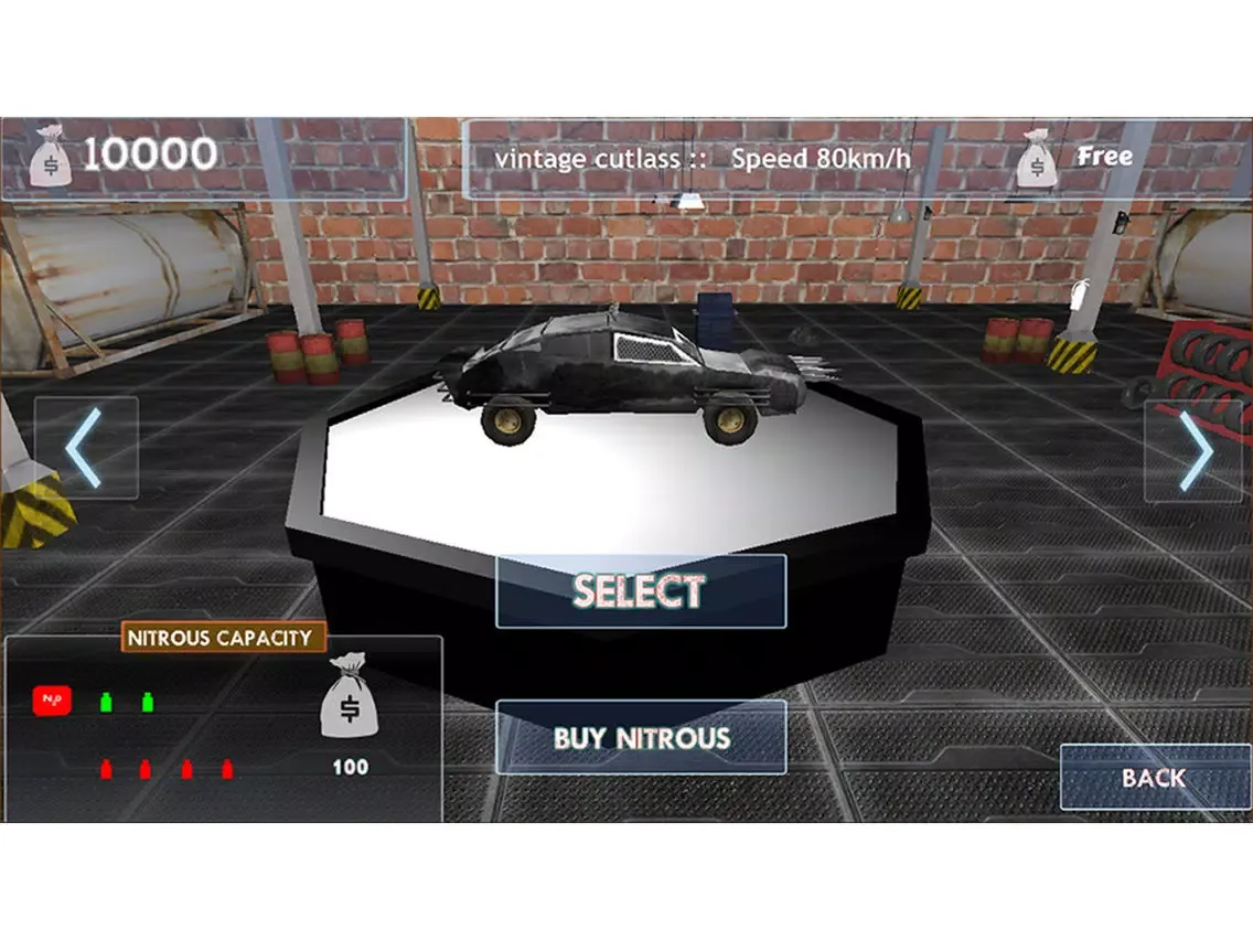 صور Death Racer 3D iPad 