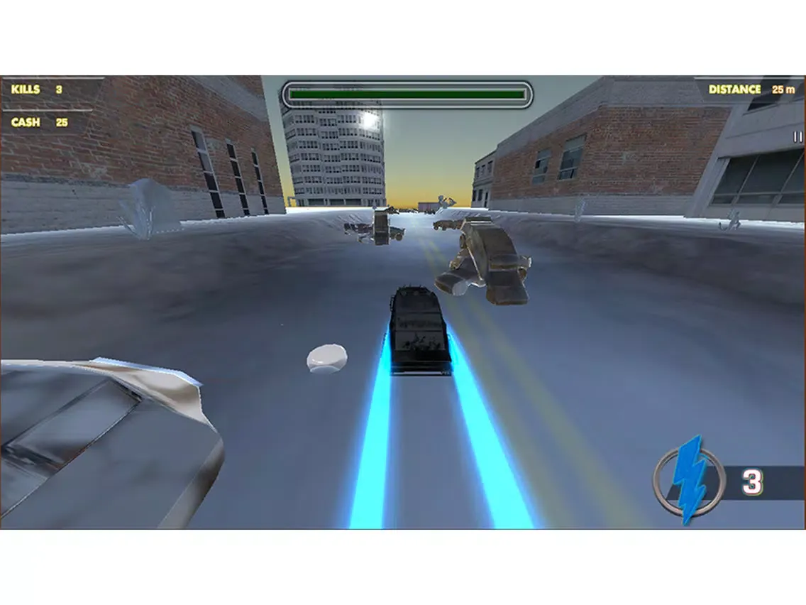 صور Death Racer 3D iPad 
