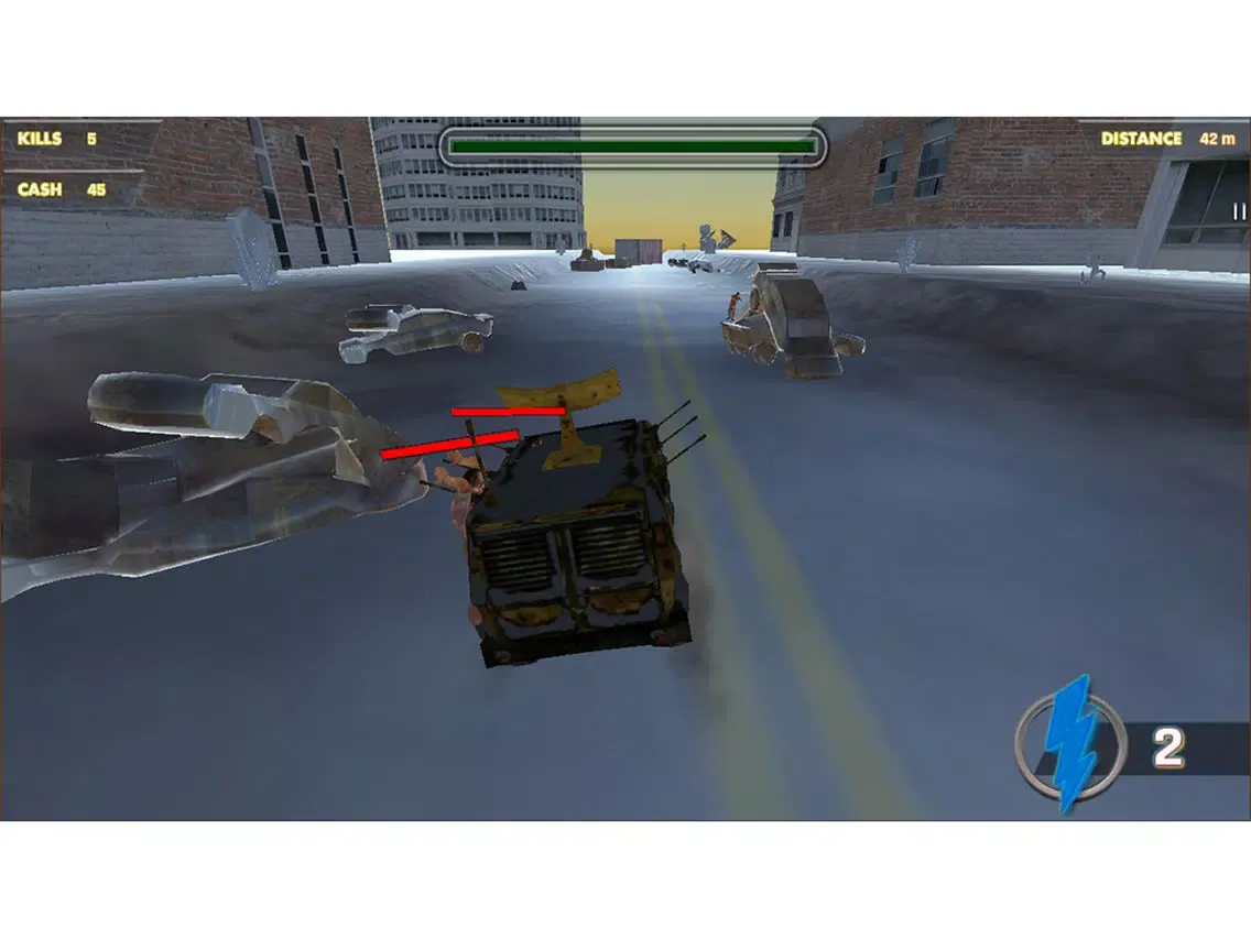 صور Death Racer 3D iPad 