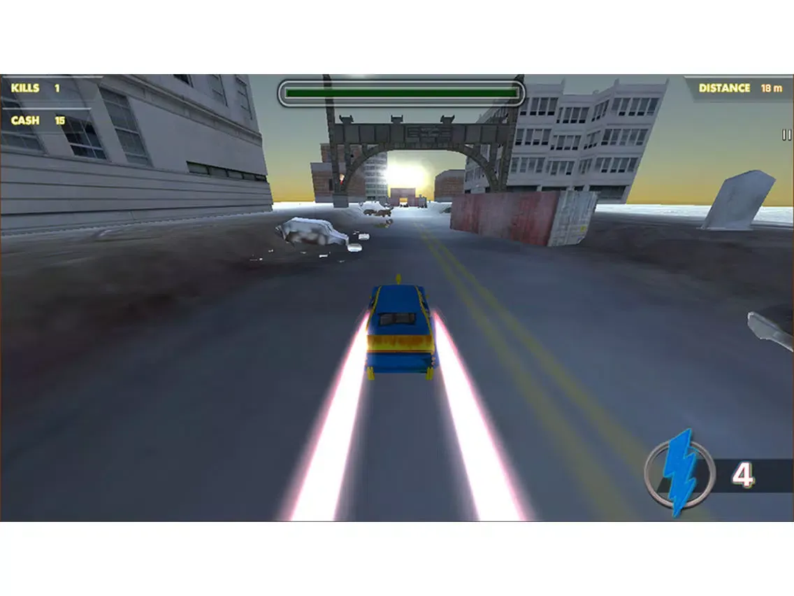 صور Death Racer 3D iPad 