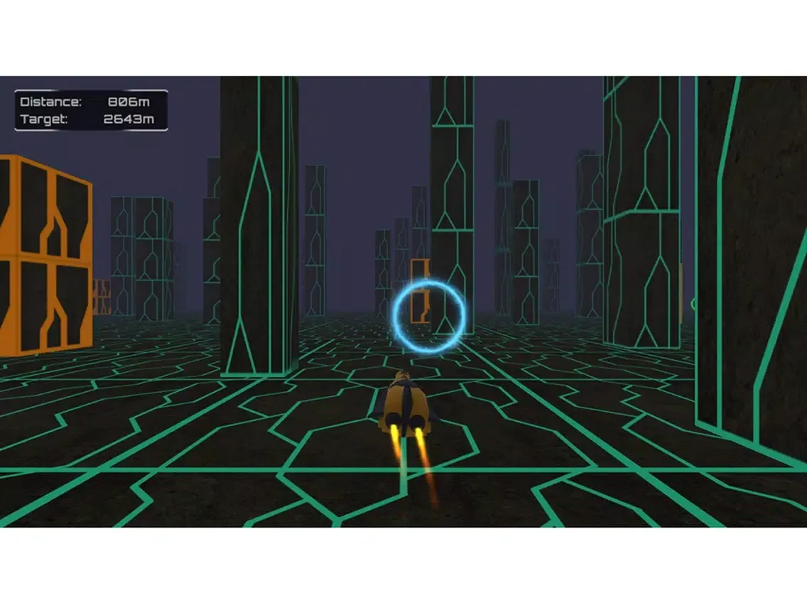 Infinite Race 3D iPad  スクリーンショット
