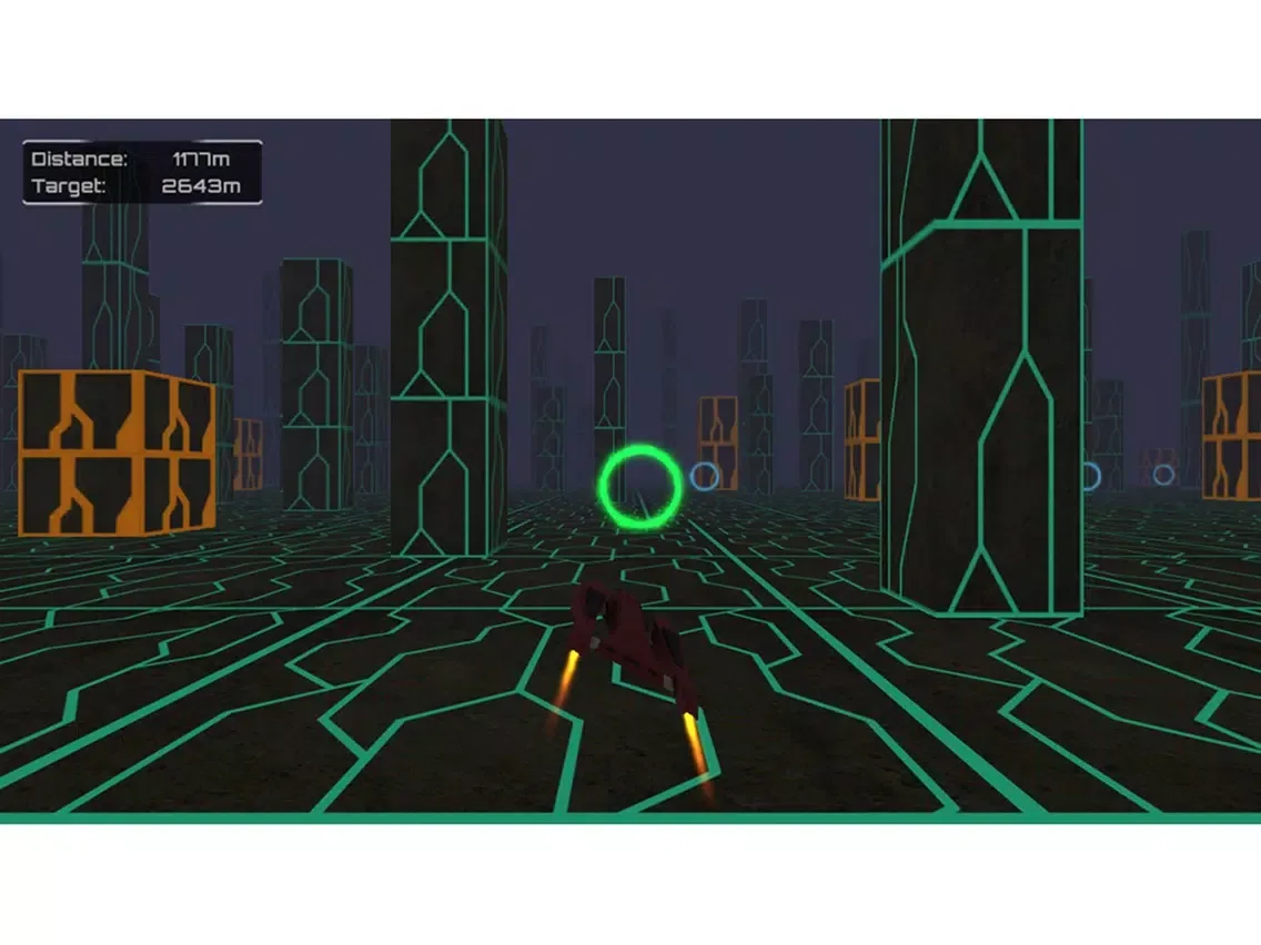 Infinite Race 3D iPad  スクリーンショット