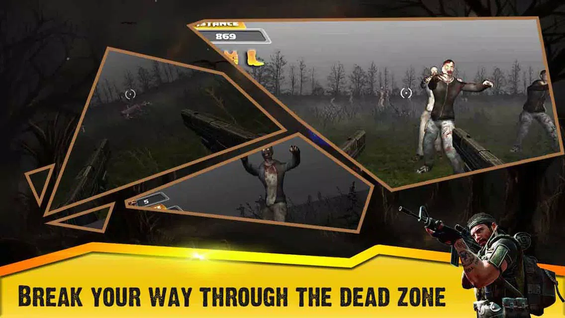 Captures d'écran de Run and kill zombie
