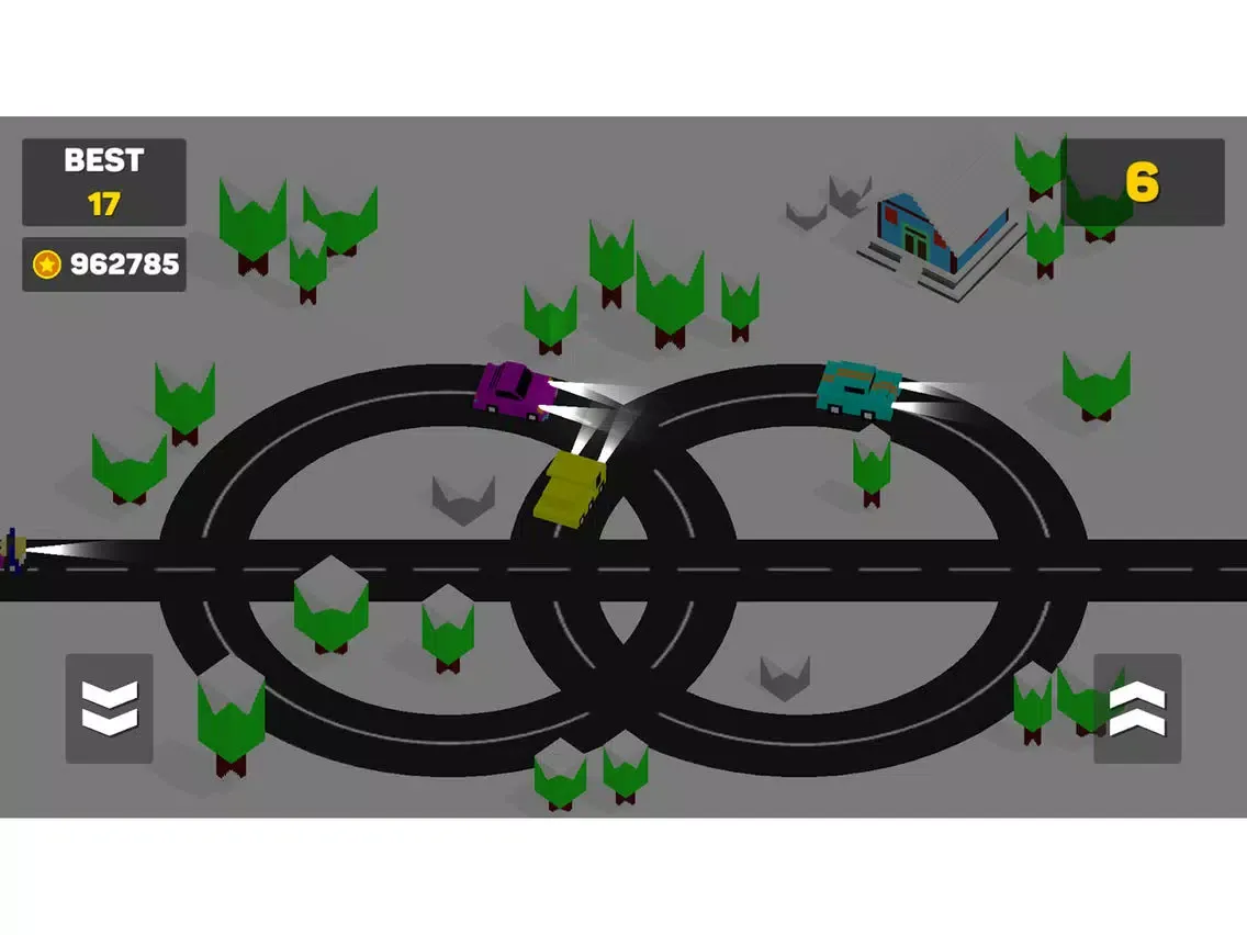 Capturas de pantalla de Loop race : Drive crash iPad 